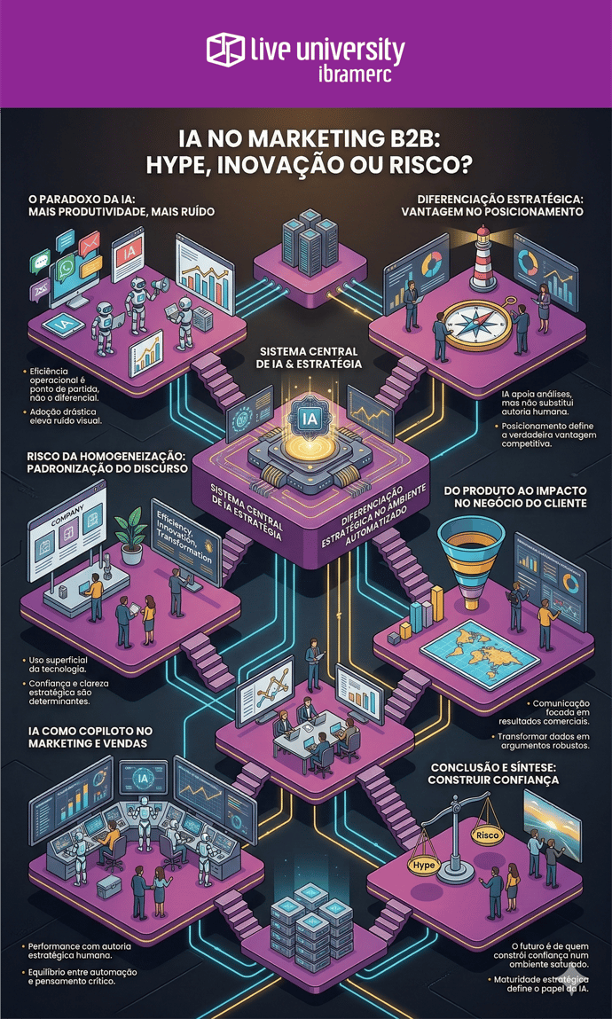 INFOGRAFICO_IA no Marketing B2B